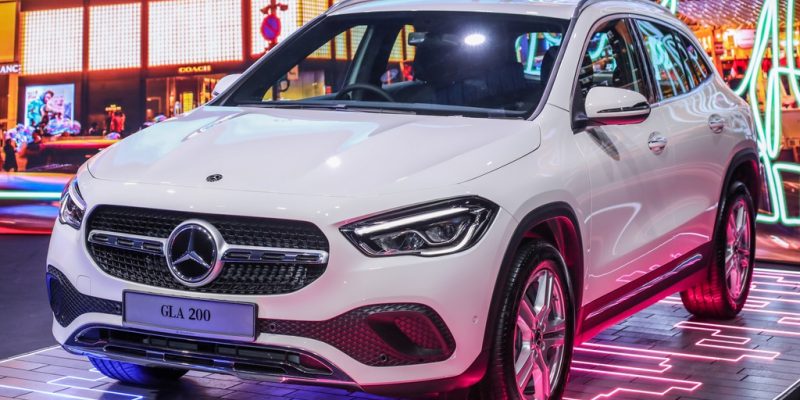 Mercedes-Benz GLA 2021 đã có mặt tại Malaysia