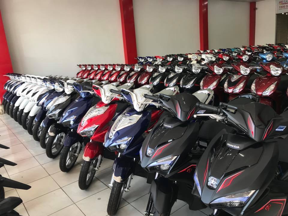 3 mẫu xe máy 150cc được chào bán trên 100 triệu đồng tại Việt Nam