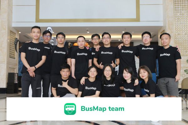 Nhóm phát triển dự án BusMap. 