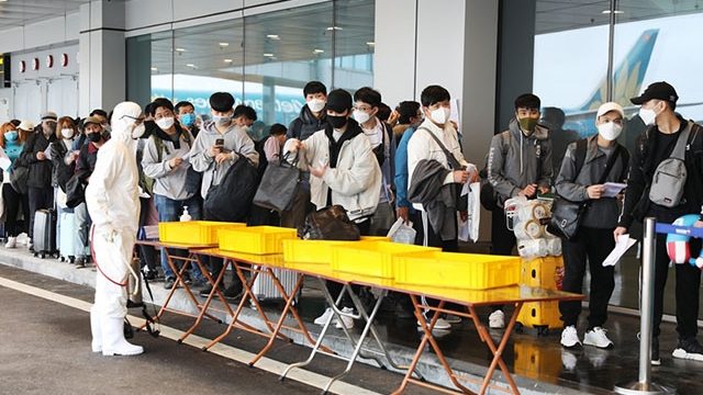 Bộ Ngoại giao thông tin về việc 21 du học sinh Việt mắc Covid ở Hàn Quốc