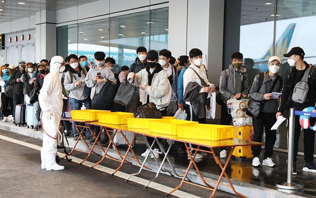 Bộ Ngoại giao thông tin về việc 21 du học sinh Việt mắc Covid ở Hàn Quốc