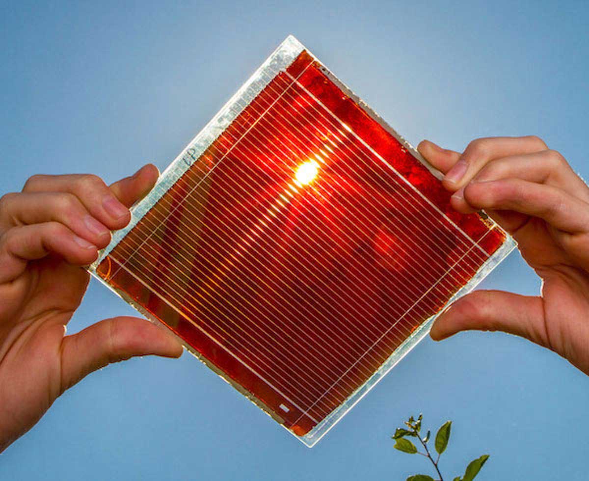 Các chuyên gia đã chế tạo vật liệu mới có trong pin mặt trời