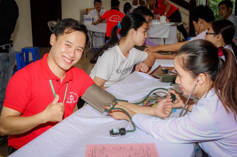 Chàng trai Quảng Ninh hiến máu tình nguyện 18 lần trong 5 năm