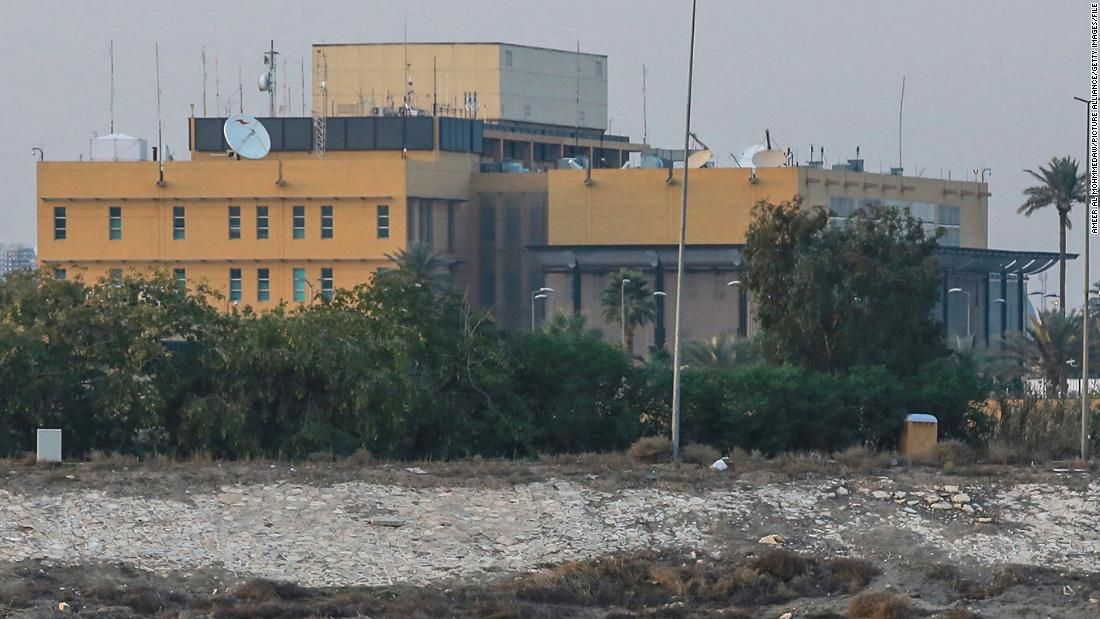 Đại sứ quán Mỹ tại Iraq bất ngờ bị tập kích rocket