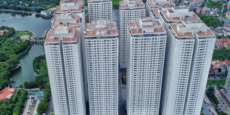 Hàng ngàn căn hộ chung cư tại Hà Nội ngóng chờ được làm sổ đỏ