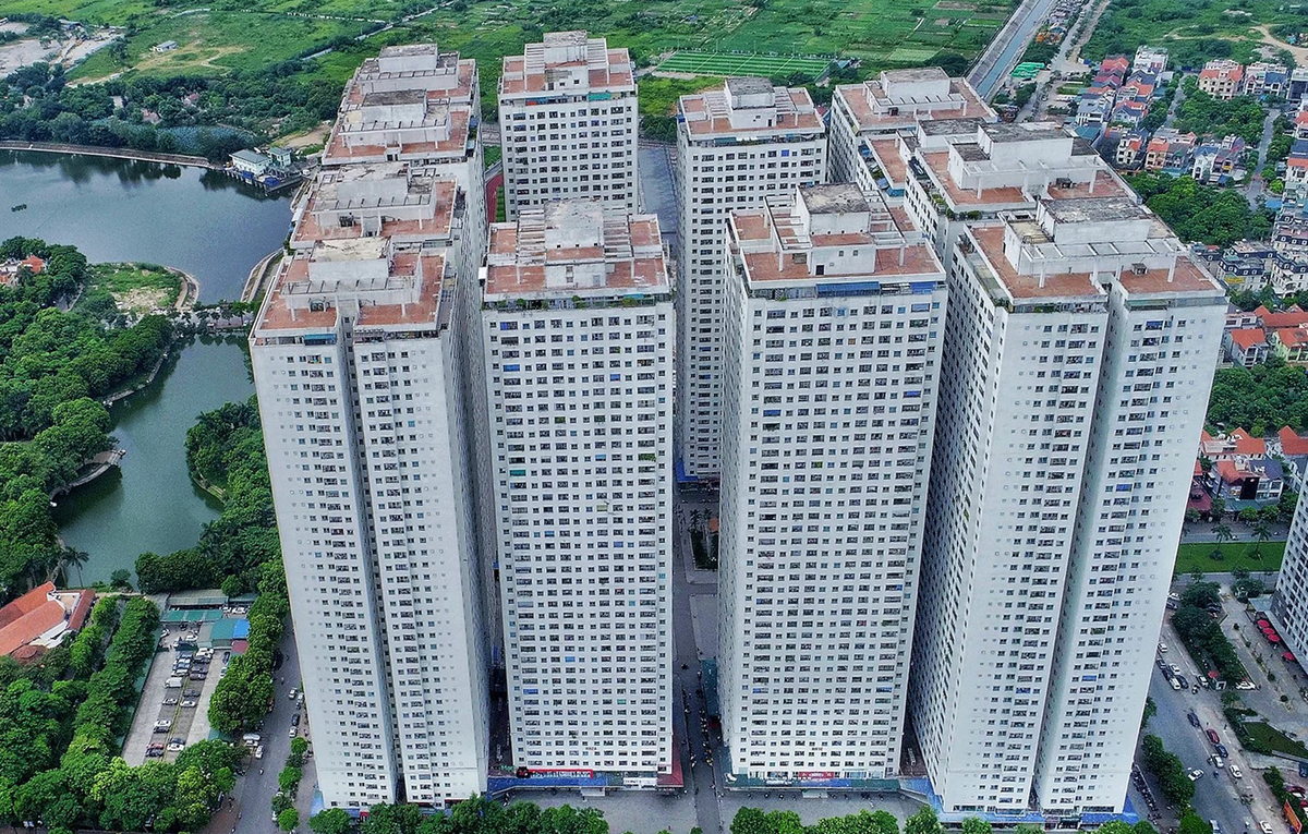 Hàng ngàn căn hộ chung cư tại Hà Nội ngóng chờ được làm sổ đỏ