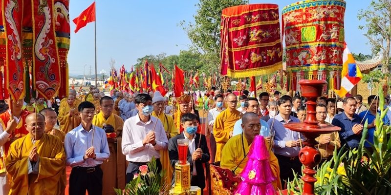 Khánh thành chùa Quỳnh Lâm – Di tích quốc gia nhà Trần tại Đông Triều
