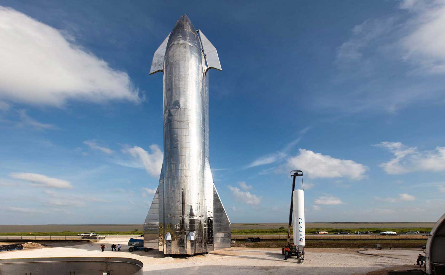 Kinh hoàng với mẫu tàu Starship của SpaceX phát nổ