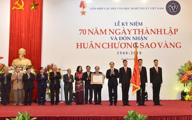 “Năm đại hội” của văn học, nghệ thuật Việt Nam