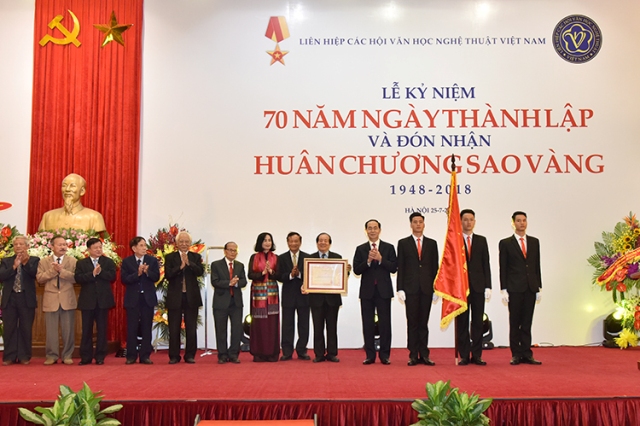 “Năm đại hội” của văn học, nghệ thuật Việt Nam
