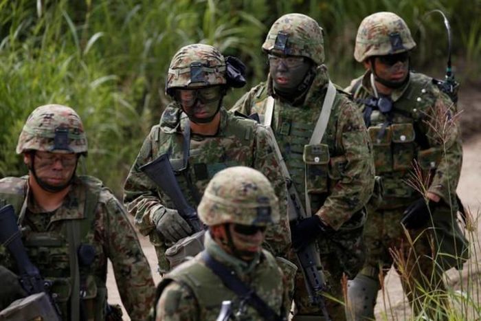 Ngân sách quốc phòng của Nhật tăng lên mức kỷ lục
