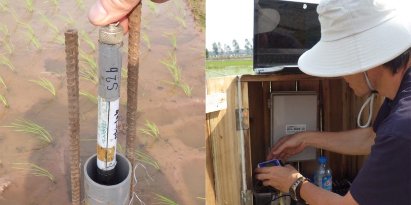 Nghiên cứu công nghệ quản lý nước cho mặt ruộng