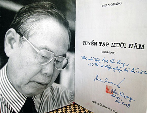 Những tác phẩm của nhà báo Phan Quang