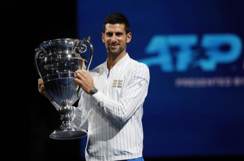 Novak Djokovic tuyên bố muốn chiến thắng trước mọi đối thủ ở ATP Finals