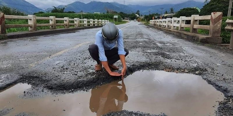 Quốc lộ 19C xuống cấp và đề xuất sửa chữa của Bình Định