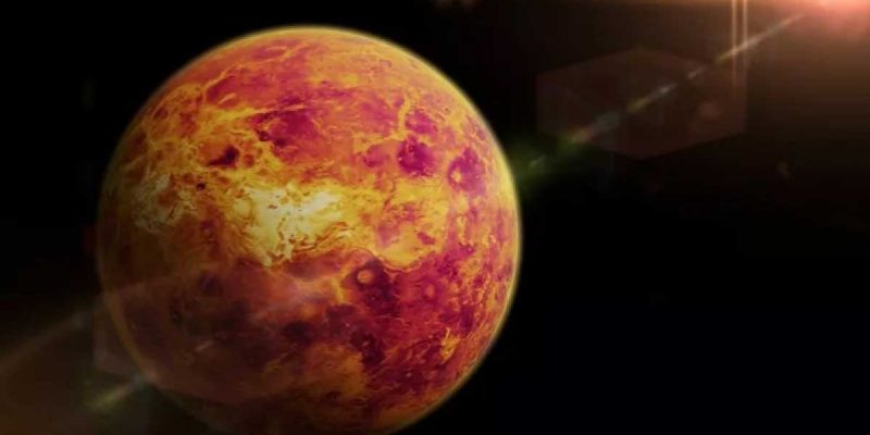Sao Kim trên Trái Đất có khí quyển cao