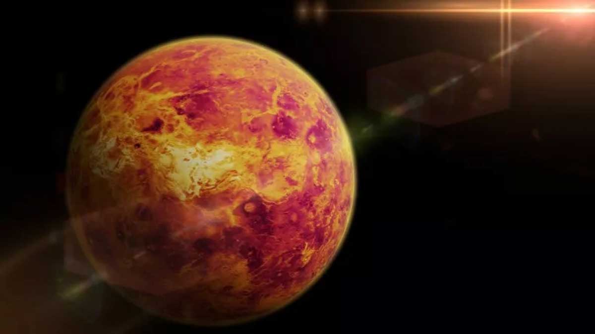 Sao Kim trên Trái Đất từng có khí quyển cao
