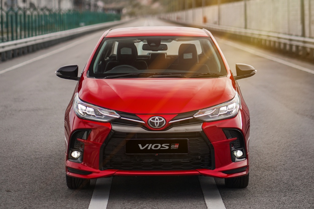 Vios GR-S đời 2021 – Toyota đã cho ra mắt