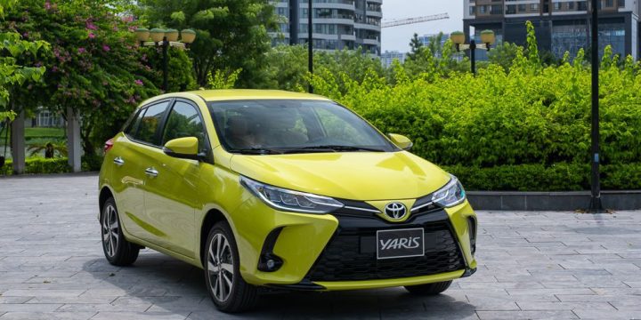 Toyota Yaris đời 2021 chính  thức được ra mắt tại Malaysia