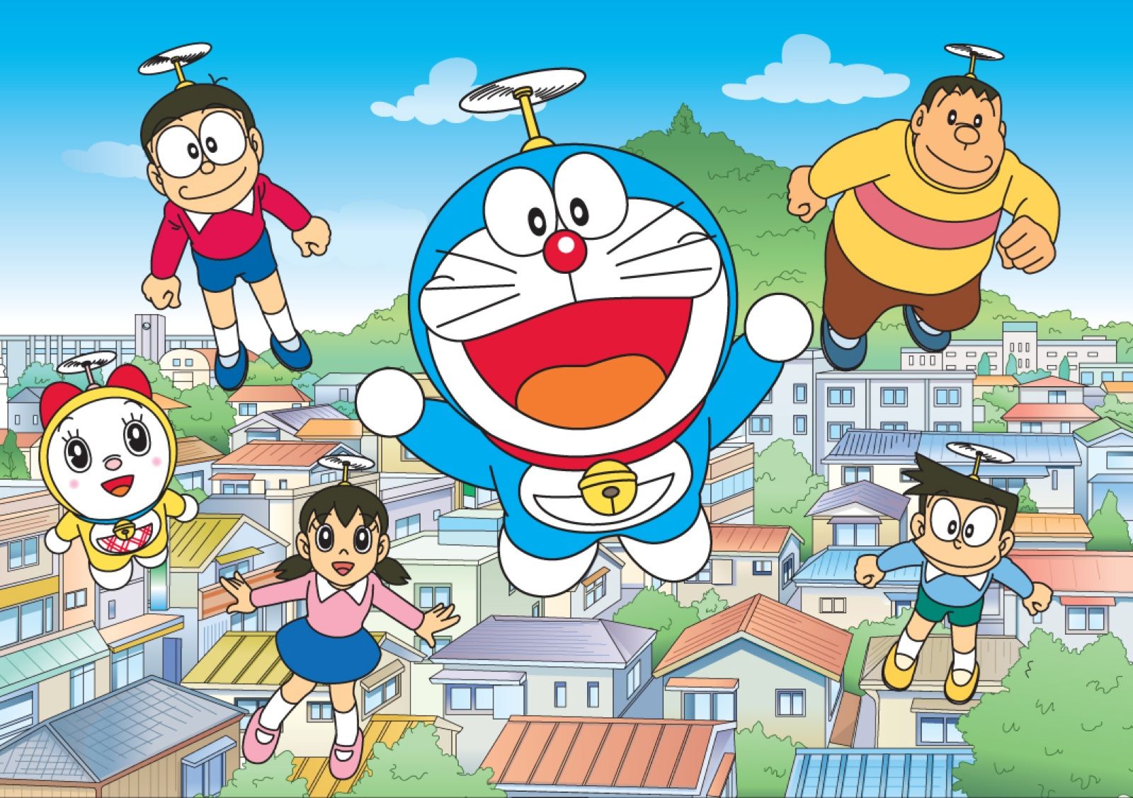 Trong các bộ phim viễn tưởng có những món bảo bối nào của Doraemon?