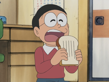 Món bảo bối này thường "cứu nguy" Nobita lúc học bài kiểm tra