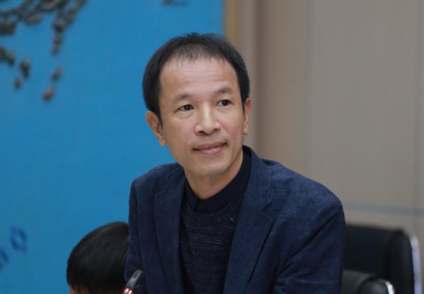 Kiến trúc sư Hoàng Thúc Hào, Phó Chủ tịch Hội Kiến trúc sư Việt Nam.